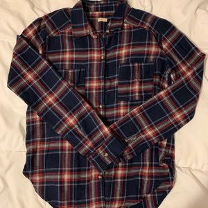 Hollister Flannel